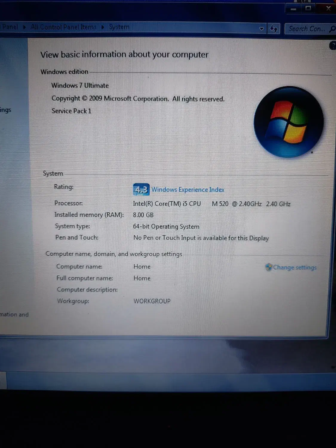 لپ تاپ دل نسل پنج|رایانه همراه|رشت, دروازه لاکان|دیوار