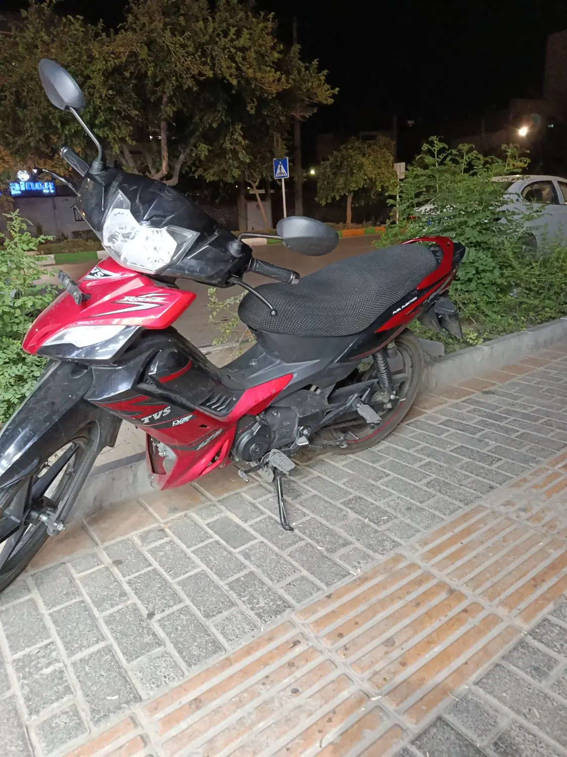 TVS1401|موتورسیکلت|مشهد, چهنو|دیوار