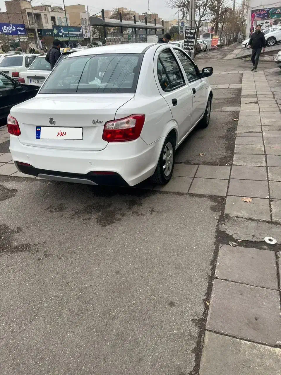 ساینا اس ۱۴۰۳ بدون رنگ بدون نقطه|خودرو سواری و وانت|کرج, حصارک پایین|دیوار