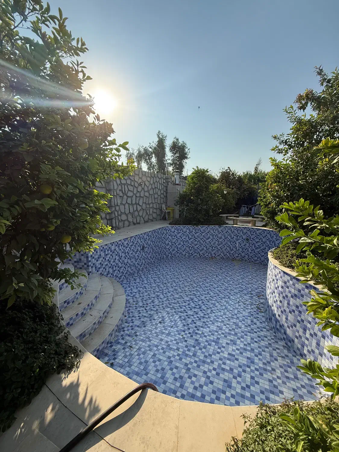 ویلا باغ ۱۰۰۰متری/مدرن/ شهرک بن جعفر|فروش خانه و ویلا|شوش, |دیوار