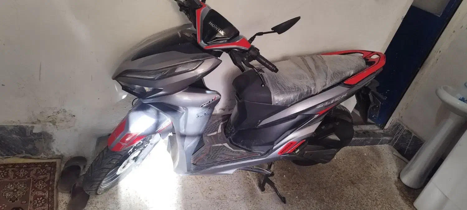 هوندا کلیک 150 در حد|موتورسیکلت|باغستان, |دیوار