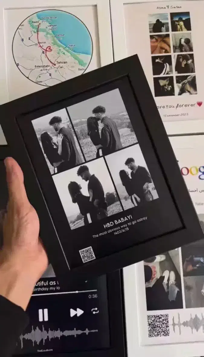 تابلو ولنتاین فقط360|تابلو، نقاشی، عکس|تاکستان, |دیوار