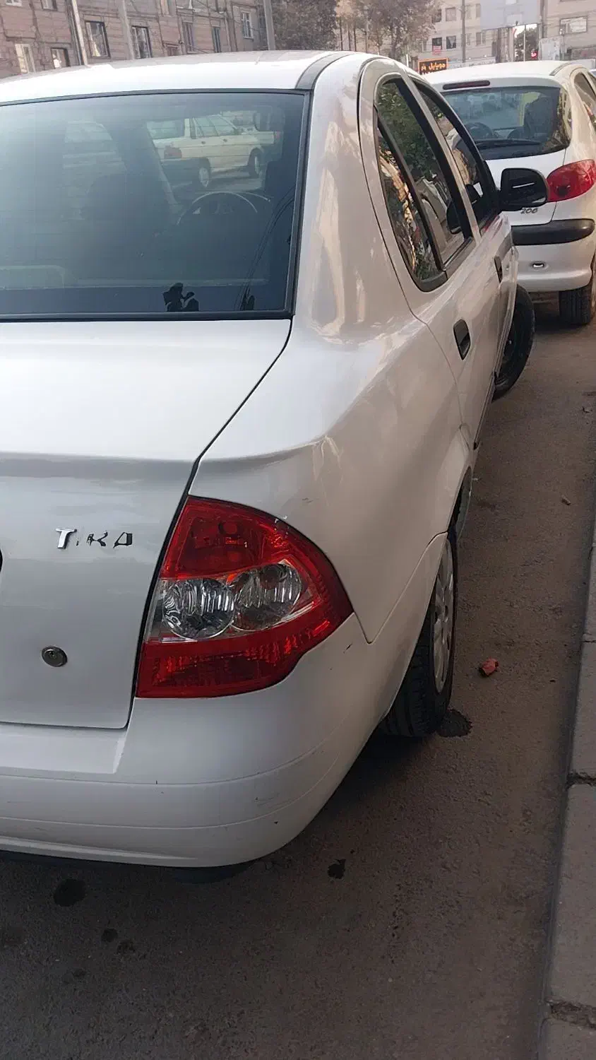 تیبا صندوق دار مدل ۱۴۰۰|خودرو سواری و وانت|چهاردانگه (تهران), |دیوار