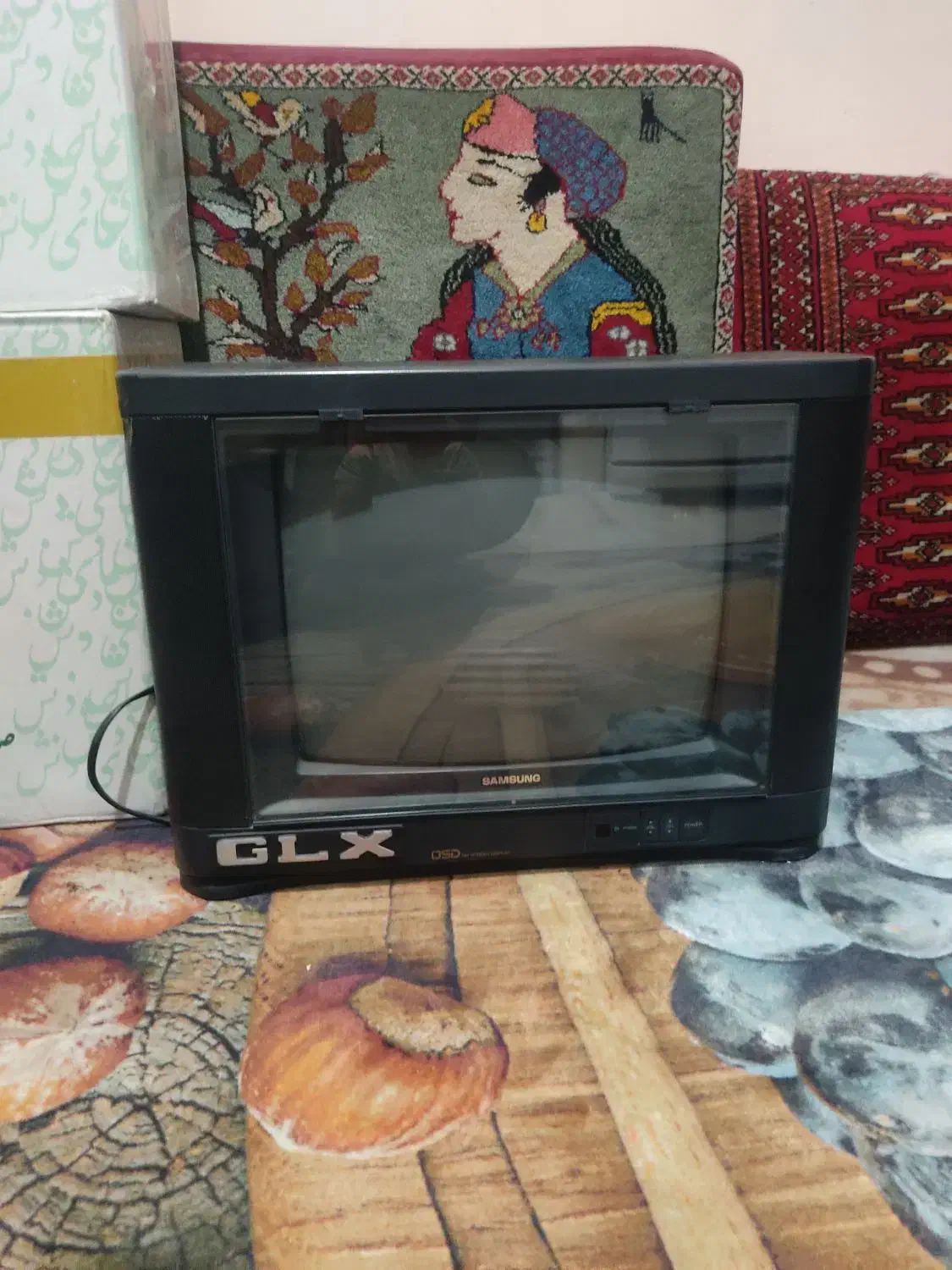 تلویزیون ۱۴ اینج سامسونگ|تلویزیون و پروژکتور|شاهینشهر, فدک|دیوار