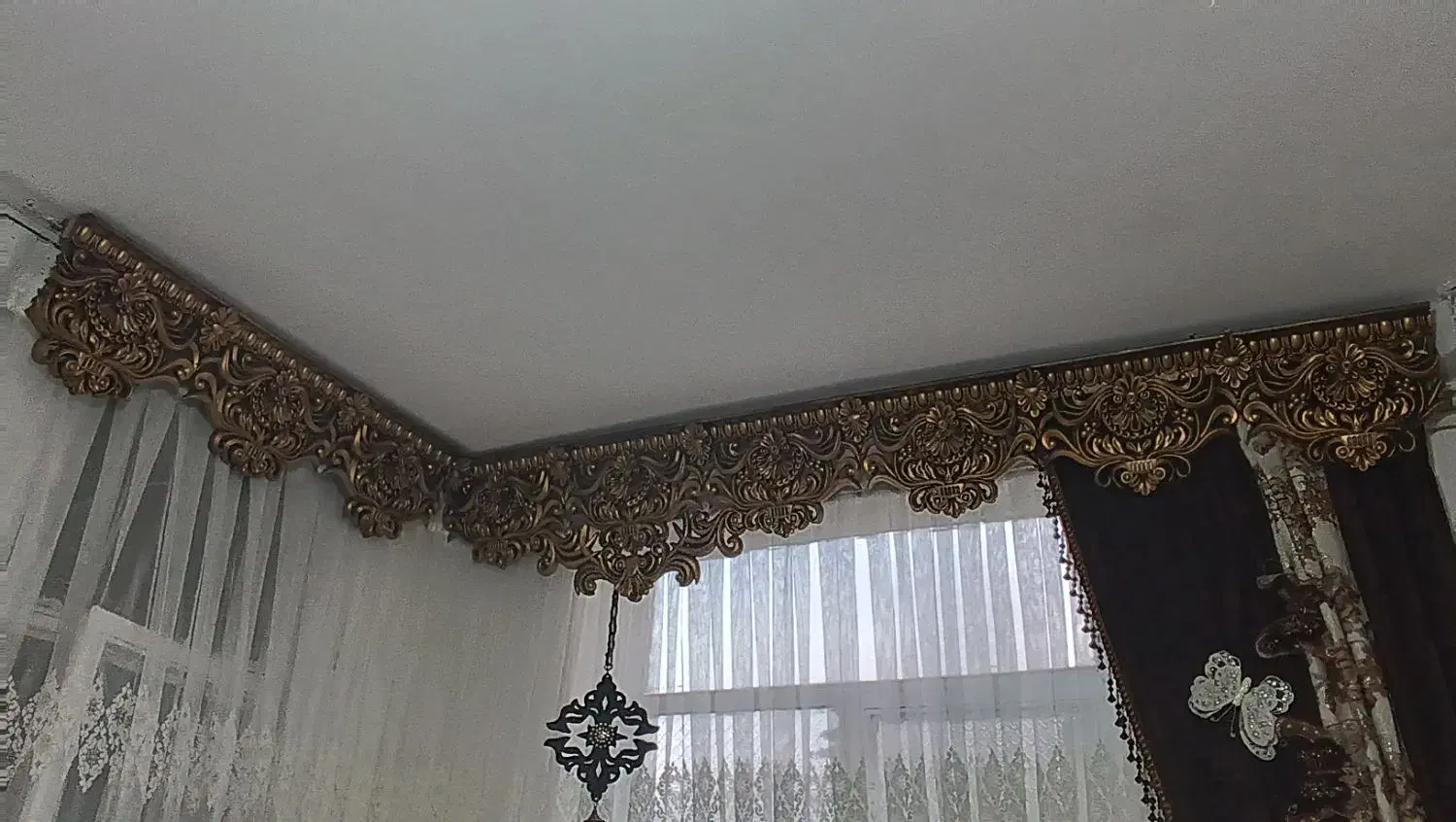 تاج پرده|پرده، رانر، رومیزی|ساوه, |دیوار