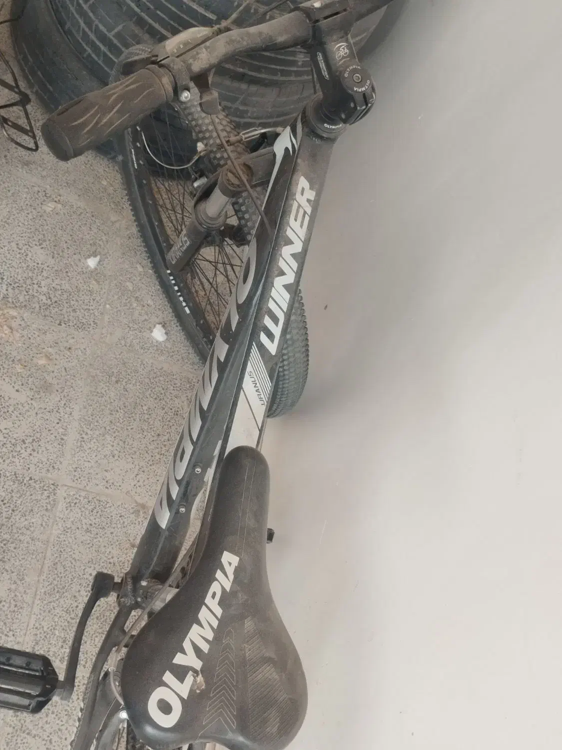 دوچرخه المپیاد مشکی نو 26|دوچرخه، اسکیت، اسکوتر|بیرجند, |دیوار