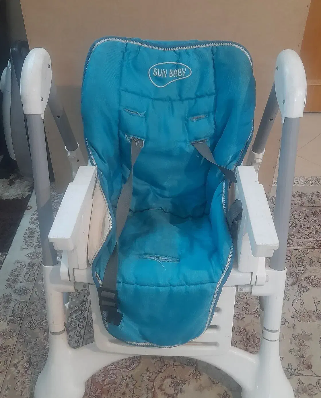 صندلی غذا sunbaby|تخت و صندلی بچه|شاهین‌شهر, عطار|دیوار