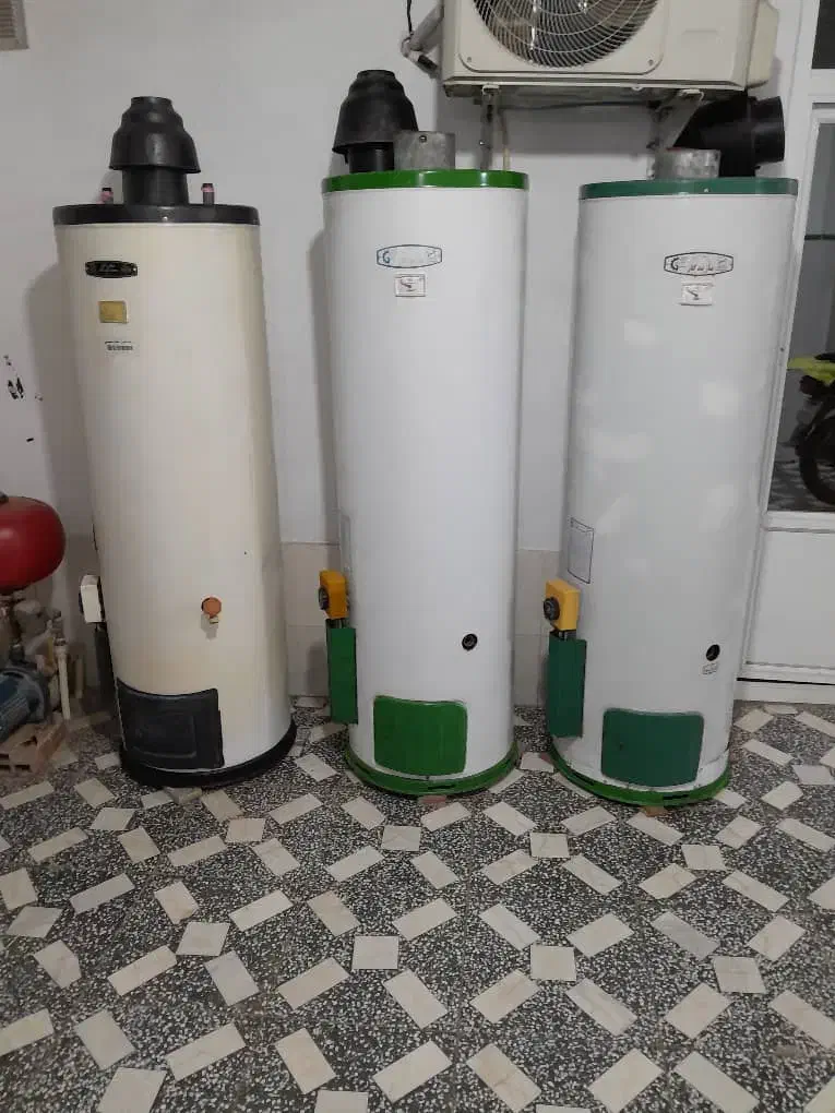 ابگرمکن مازندگازومیلان گاز ۴ میل ضمانتی|آبگرمکن، پکیج، شوفاژ|بابل, |دیوار