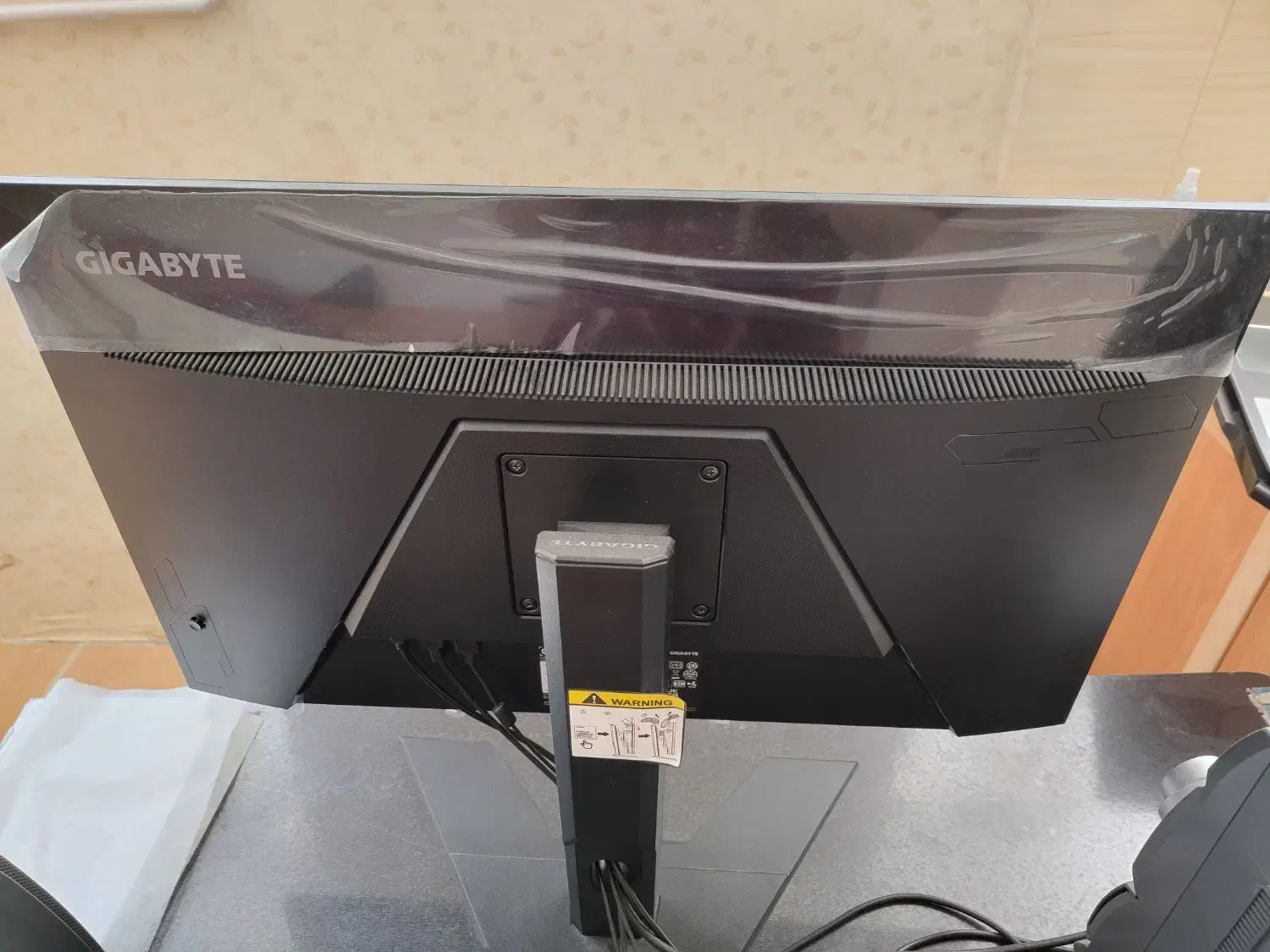 مانیتور gigabyte g27q|قطعات و لوازم جانبی رایانه|بیجار, |دیوار