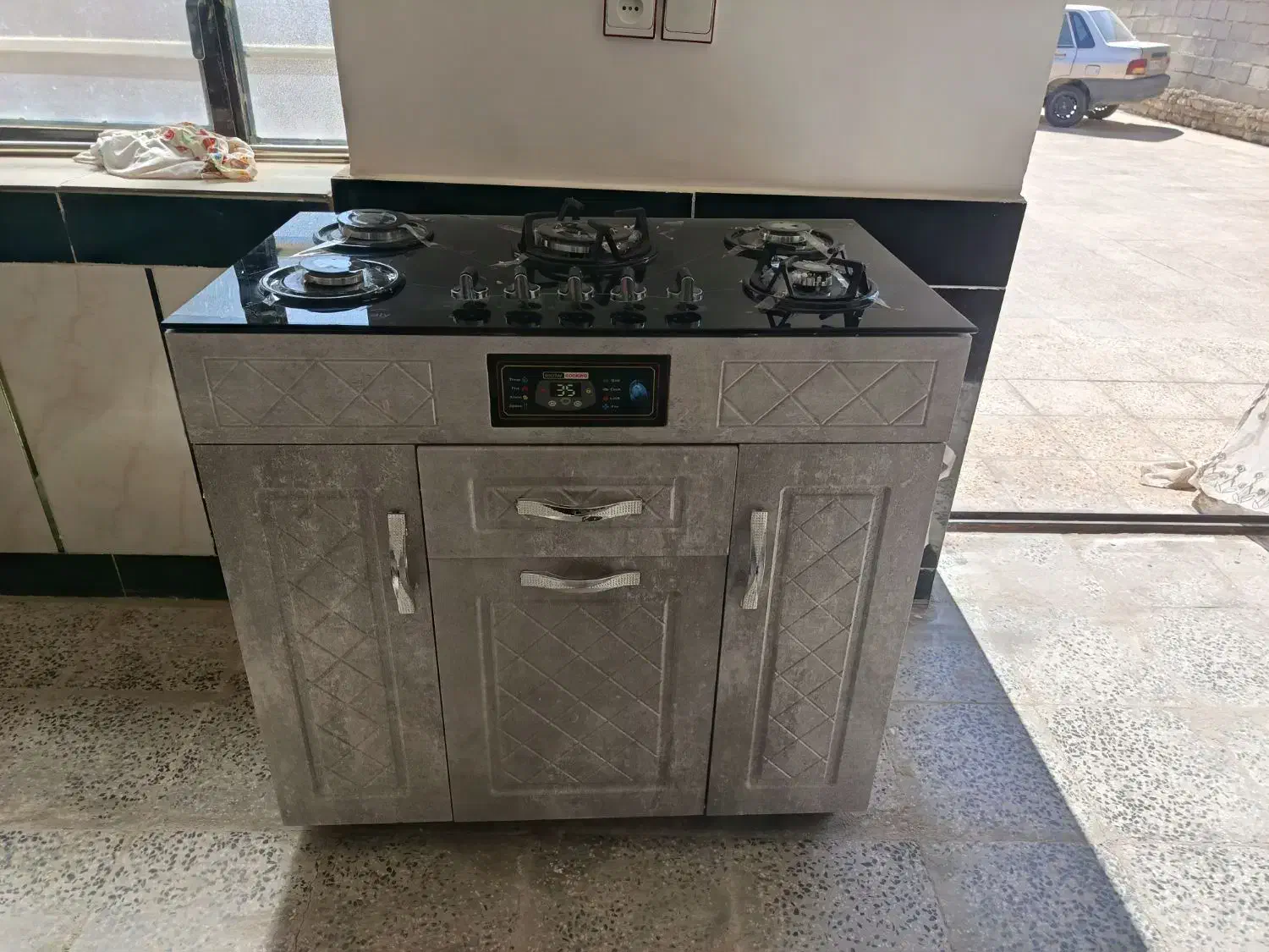 گاز کابینت دار|اجاق گاز و لوازم برقی پختوپز|زرین آباد, |دیوار