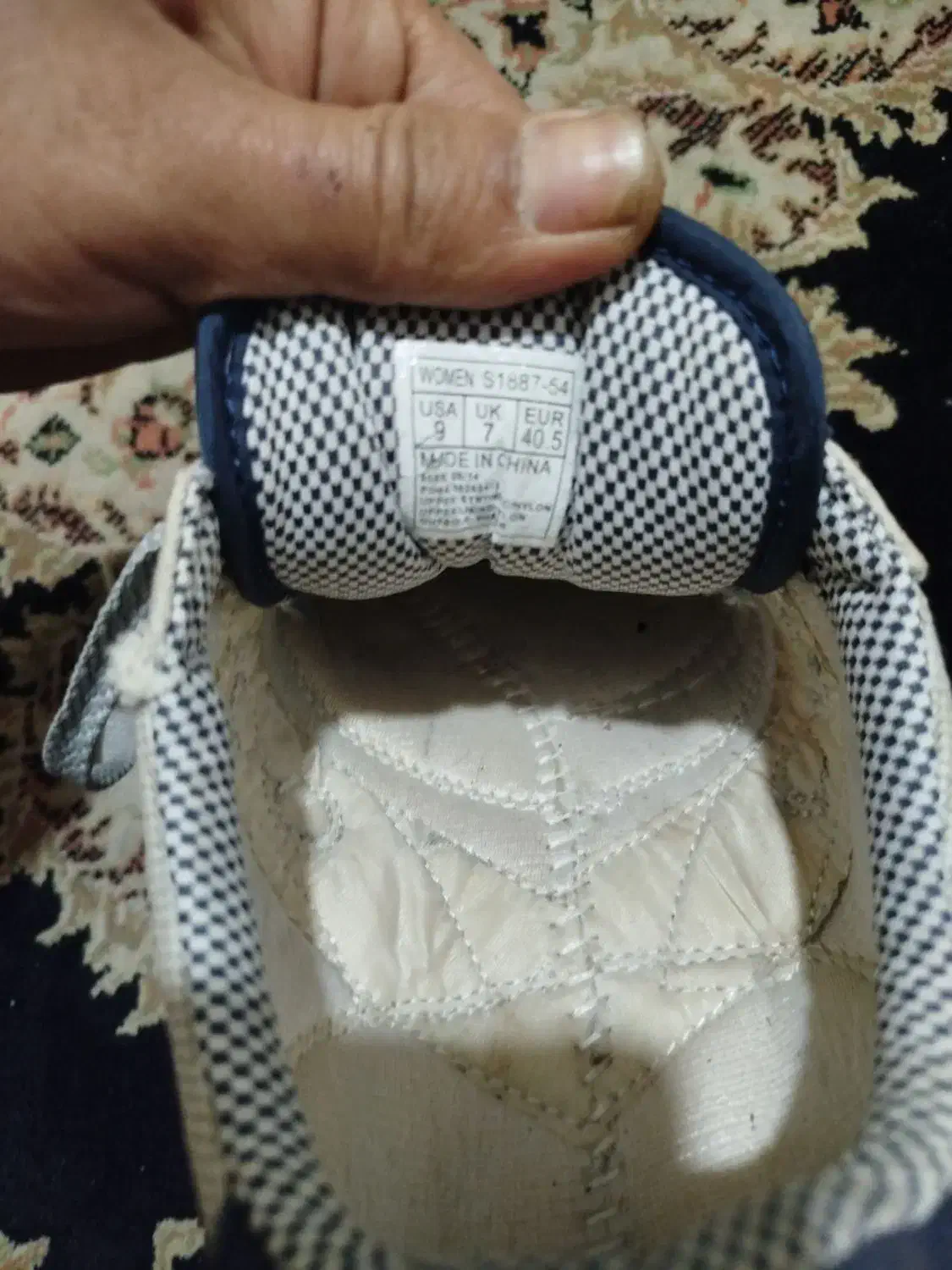 کتونی اصلی|کیف، کفش، کمربند|تهران, سبلان (لشگر)|دیوار