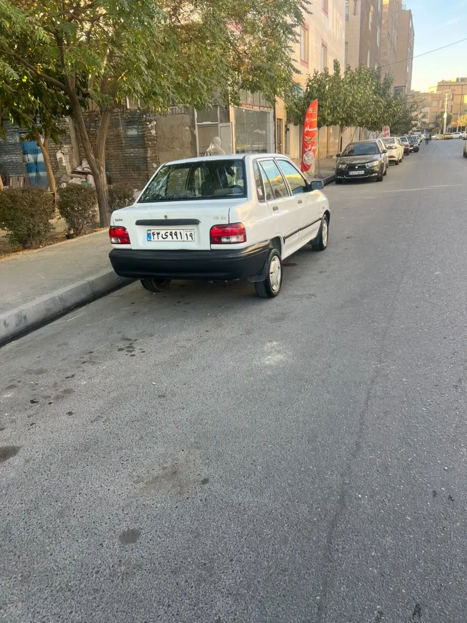 پراید صندوقدار بنزینی