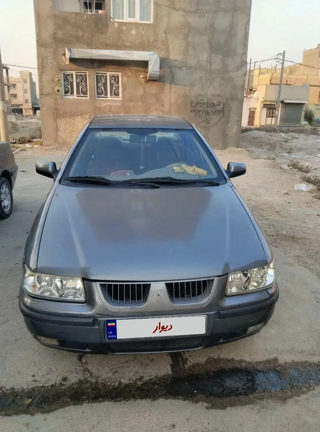 سمند مدل۸۴|خودرو سواری و وانت|بهارستان, |دیوار