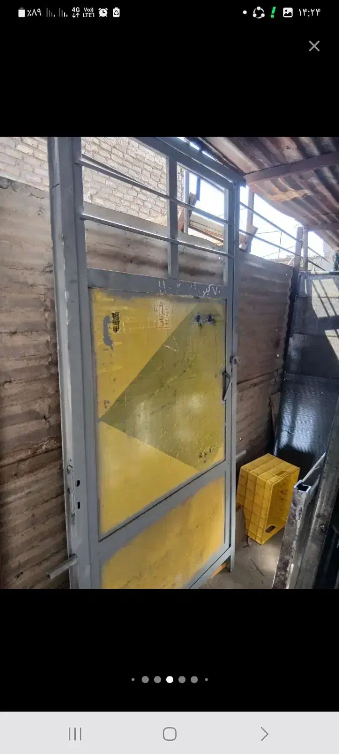 پنجره ودرب دست دوم|مصالح و تجهیزات ساختمان|آران و بیدگل, |دیوار