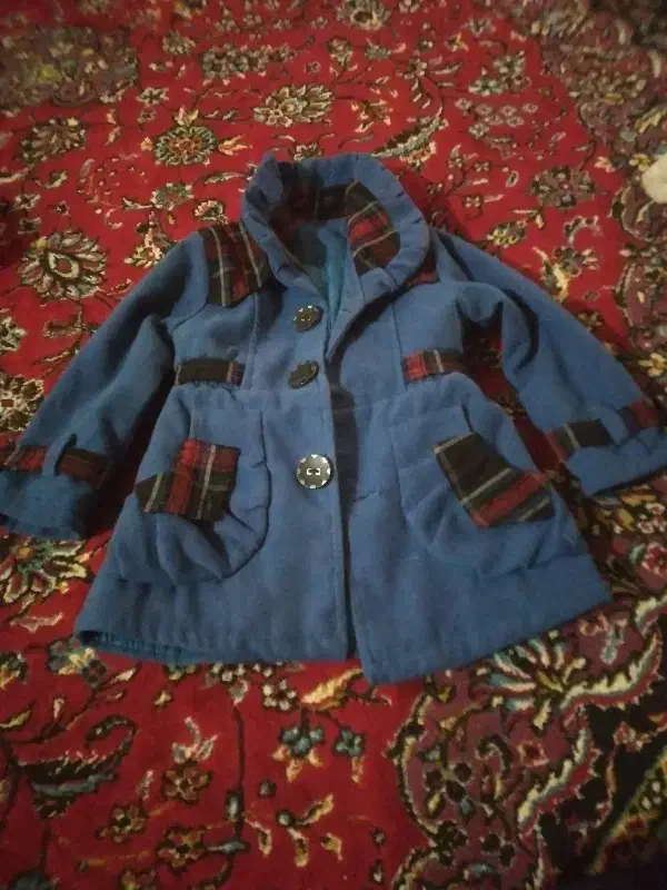 پالتو دخترانه|لباس|گمیشان, |دیوار