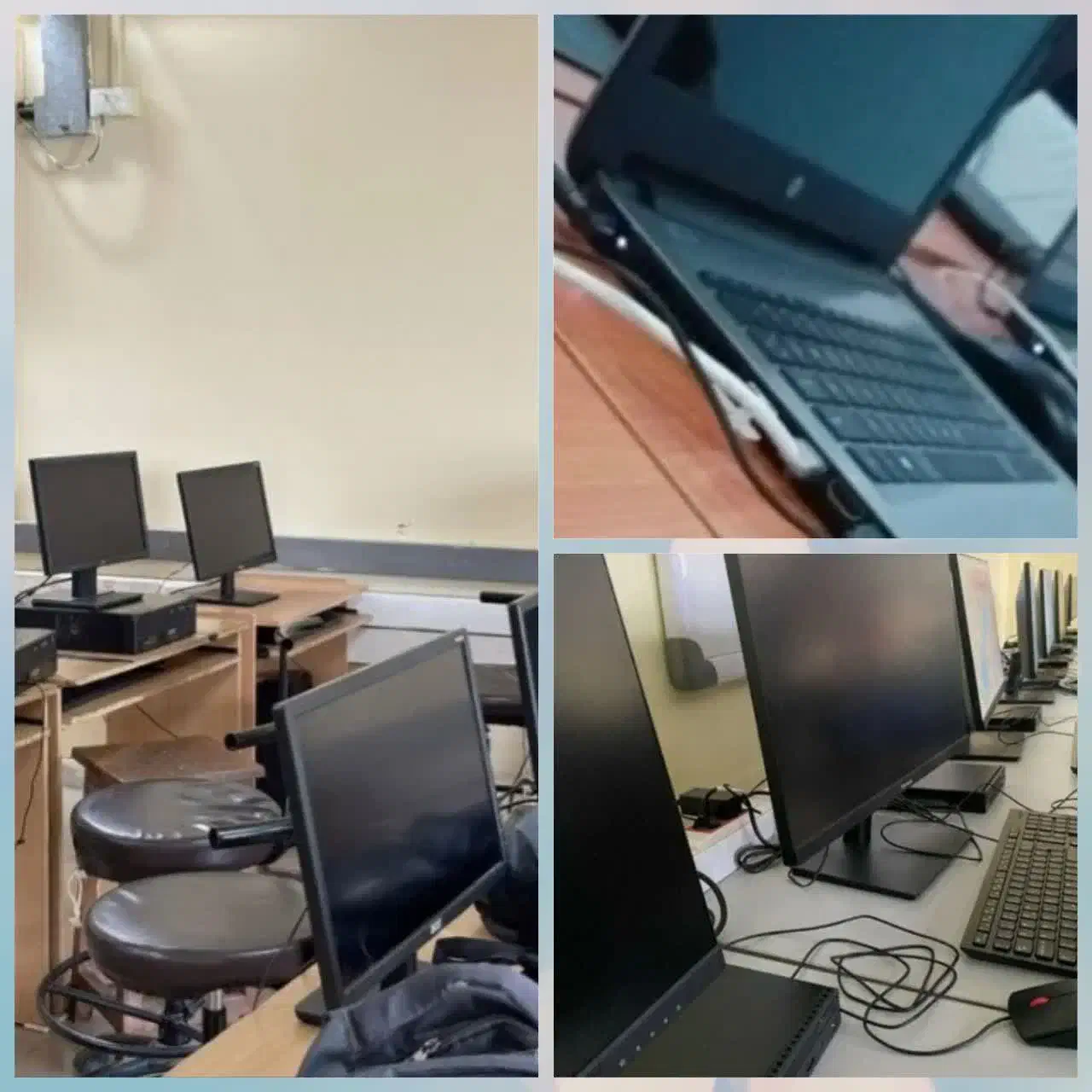 آموزش داروخانه، کامپیوتر شطرنج رباتیک خیاطی زبان|خدمات آموزشی|پرند, فاز ۲|دیوار