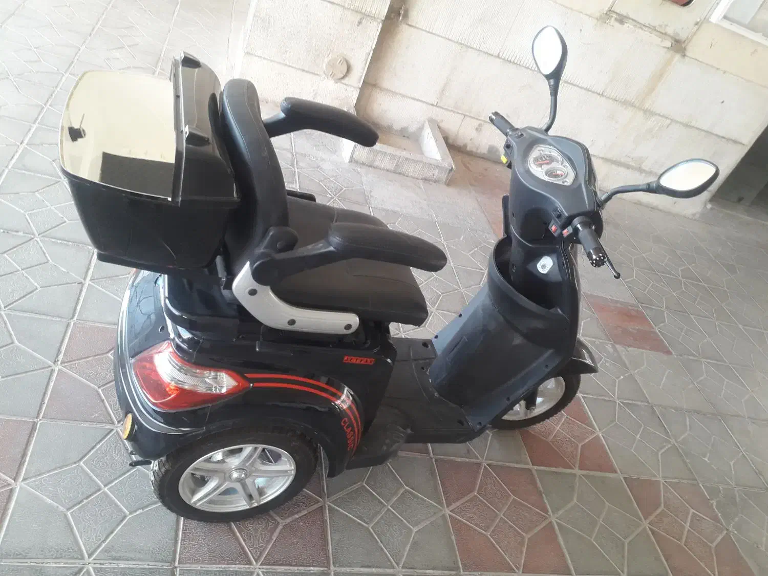 سه چرخ|موتورسیکلت|شاهینشهر, مسکن مهر|دیوار