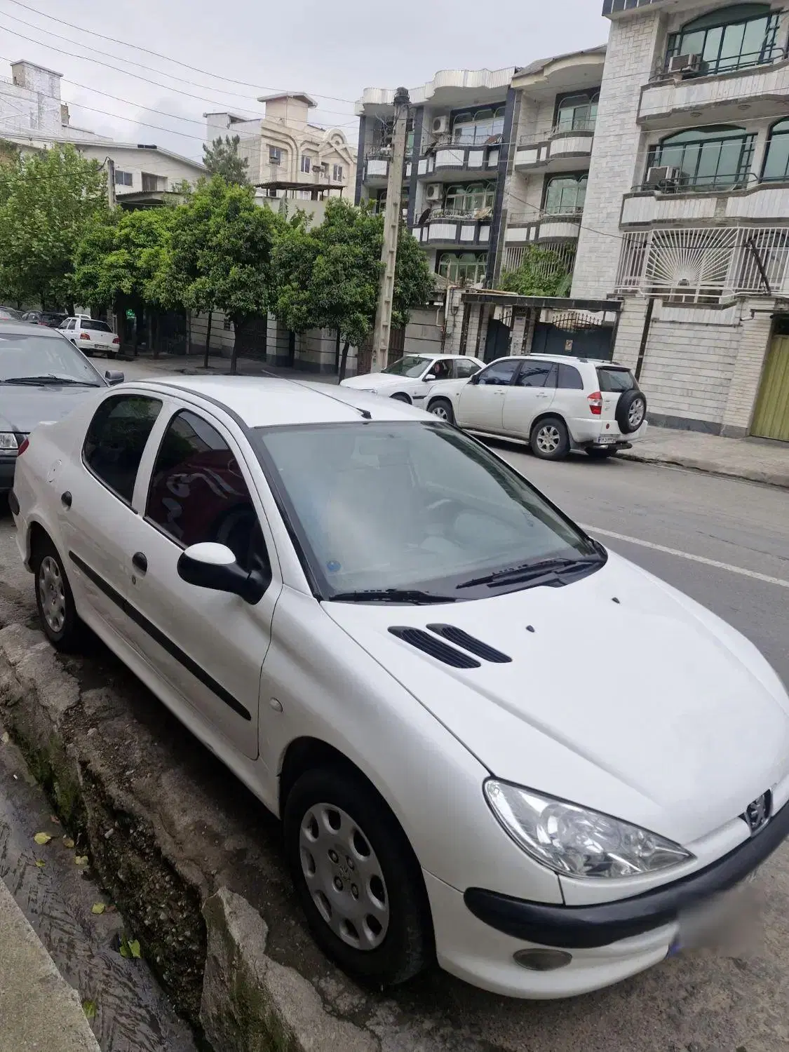 206 sd    v8|خودرو سواری و وانت|گرگان, |دیوار