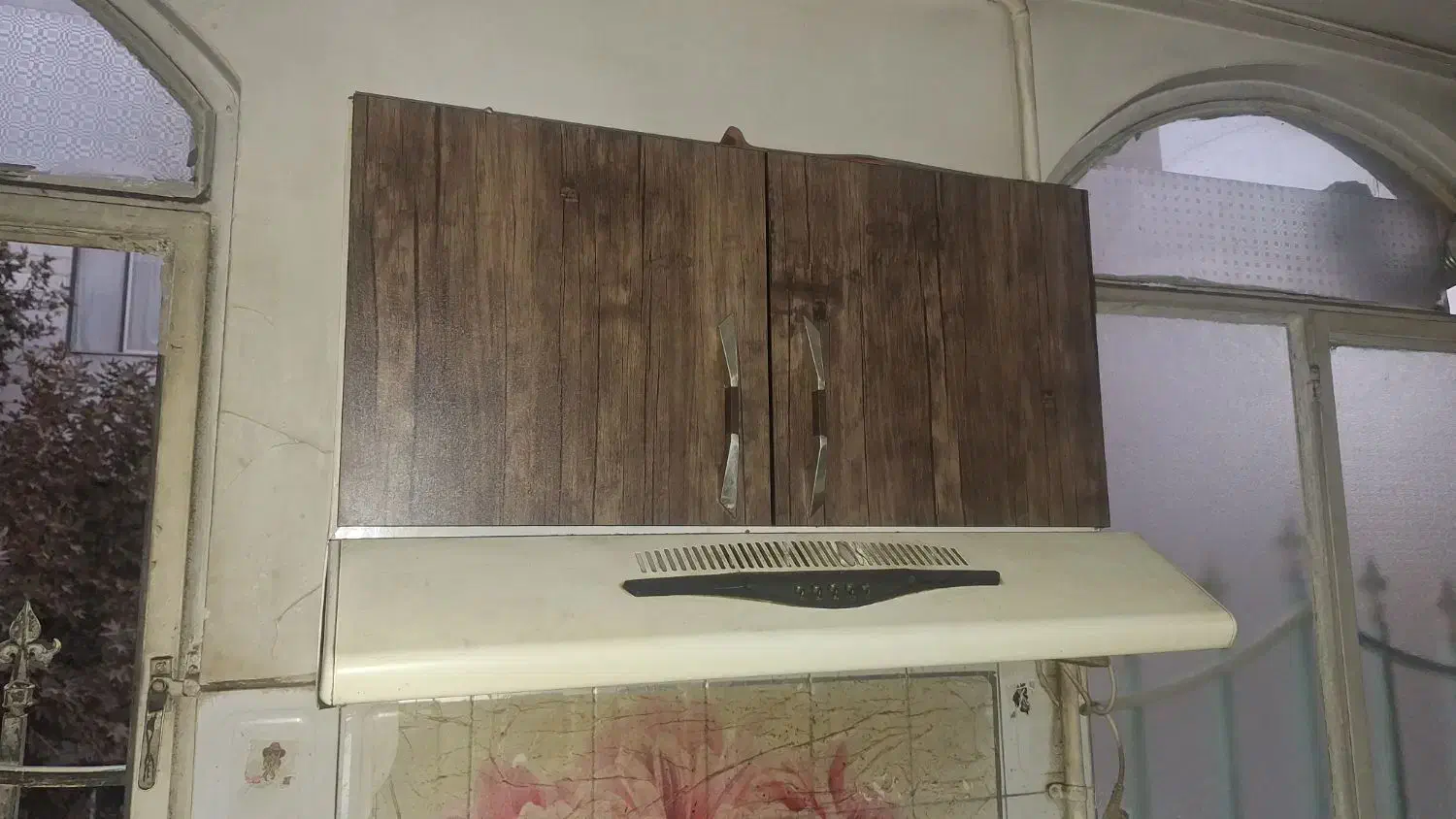 کابینت بدنه فلز.درب ام دی اف.هود.سینگ۴تومن|آب‌چکان و نظم‌دهنده ظروف|کرج, حیدرآباد|دیوار