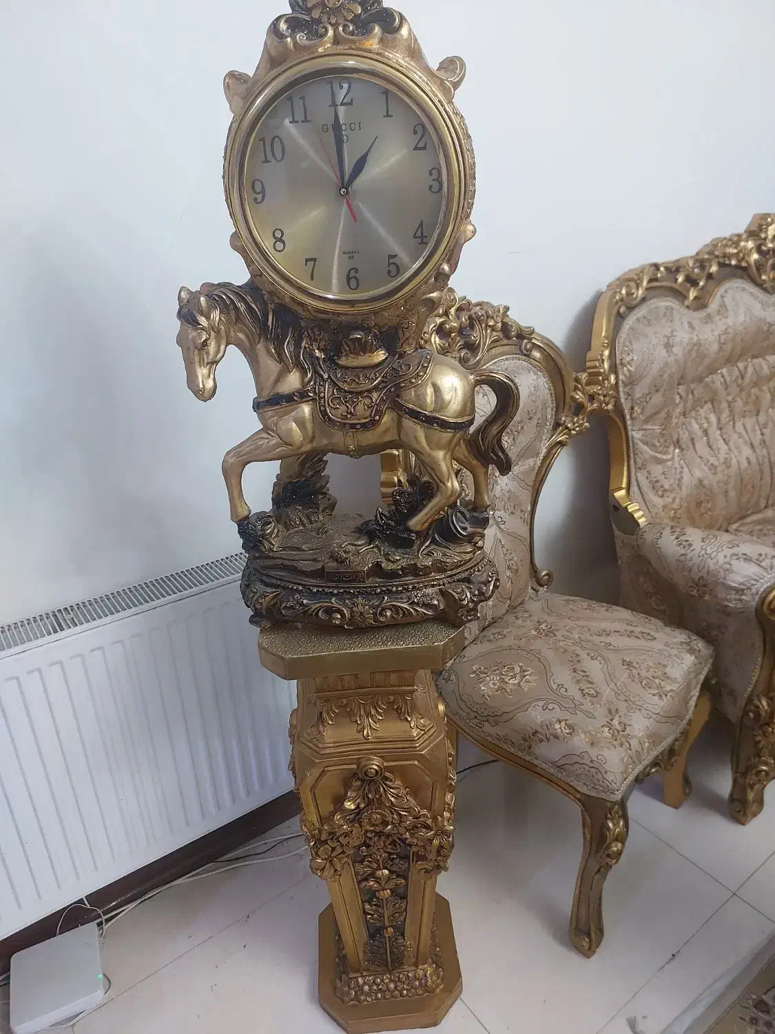 ساعت و پایه|ساعت دیواری و تزئینی|تهران, صاحب الزمان|دیوار