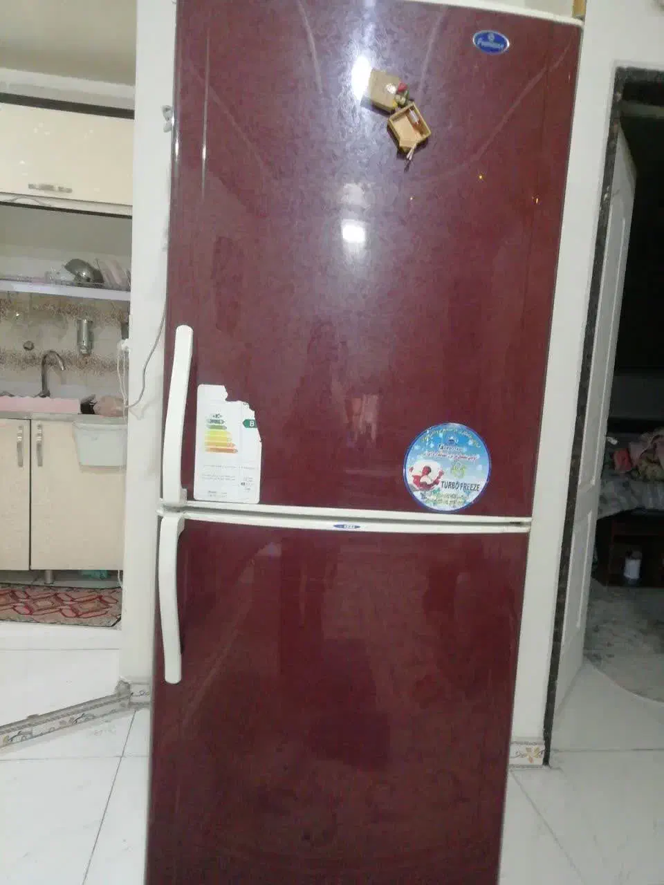 یخچال فریزر کاملا سالم فقط ۷ میلیون و۵۰۰|یخچال و فریزر|اسلامشهر, شهرک واوان|دیوار