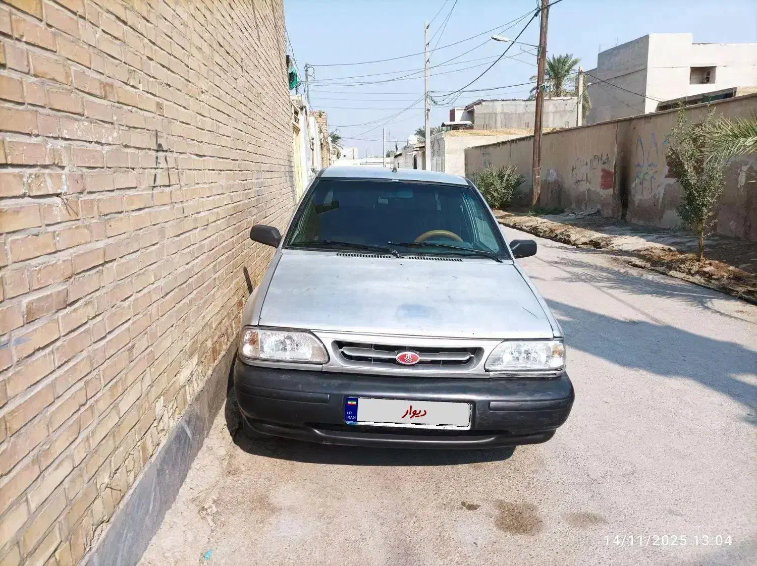 پراید مدل ۸۷|خودرو سواری و وانت|رامشیر, |دیوار