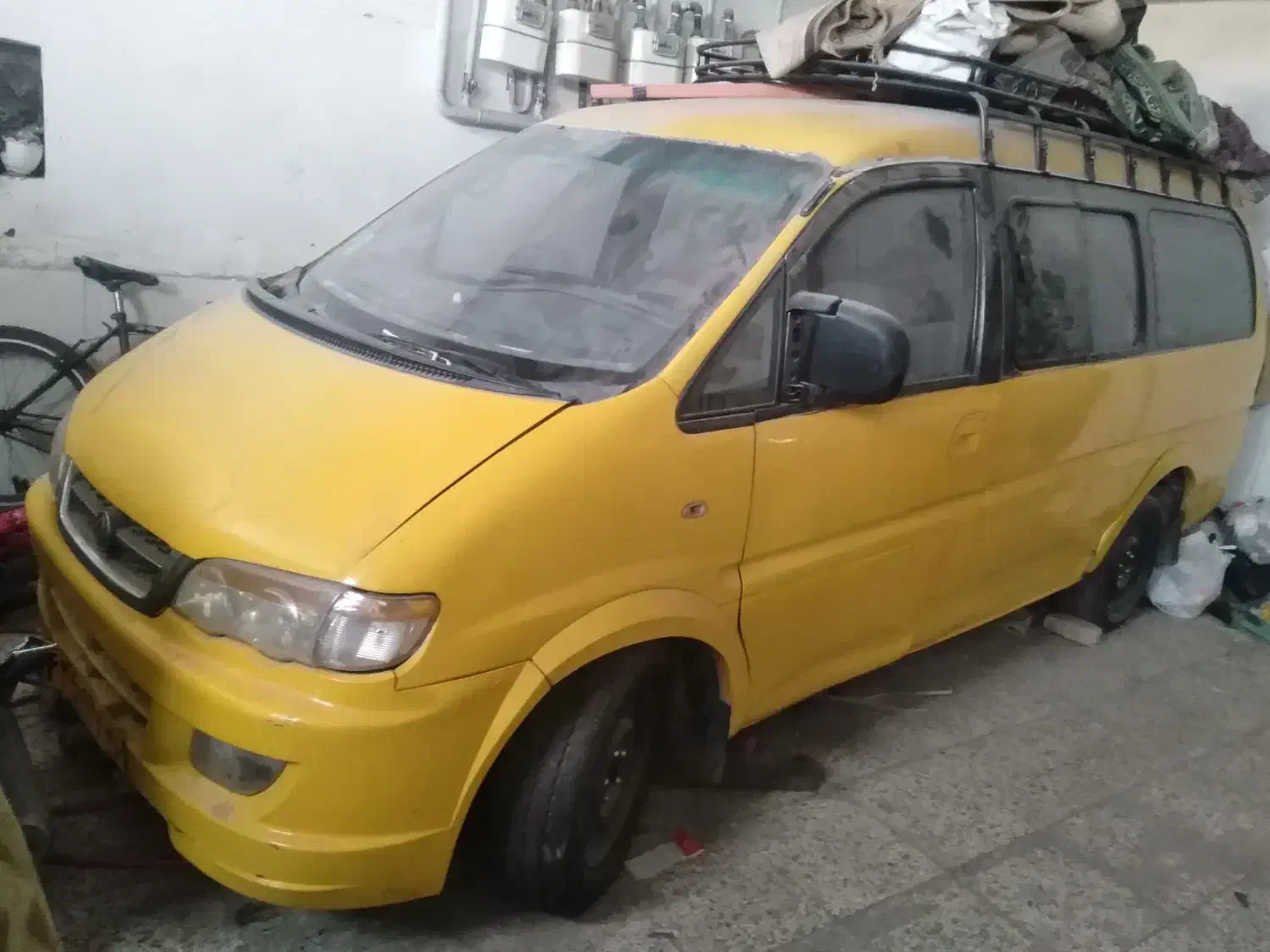 فروش ون اسقاطی|خودرو سواری و وانت|مشهد, رضاییه|دیوار