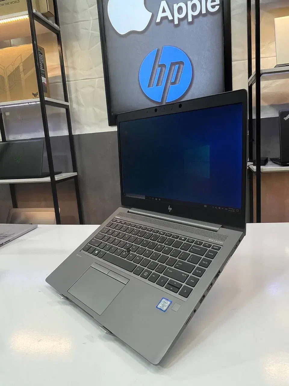 لپ‌تاپ HP زدبوک با 4 گیگ گرافیک مجزا و لمسی|رایانه همراه|گرگان, |دیوار