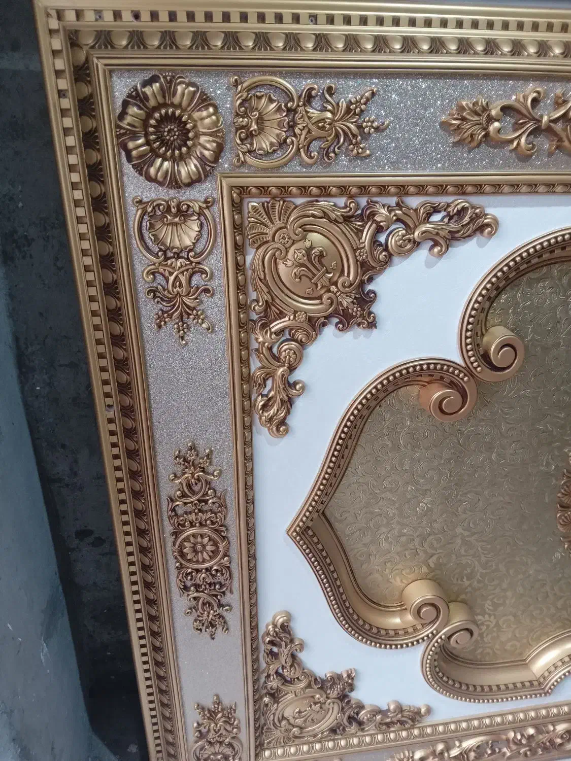 تز یین برای دور چراغ|صنایع دستی و سایر لوازم تزئینی|بناب, |دیوار