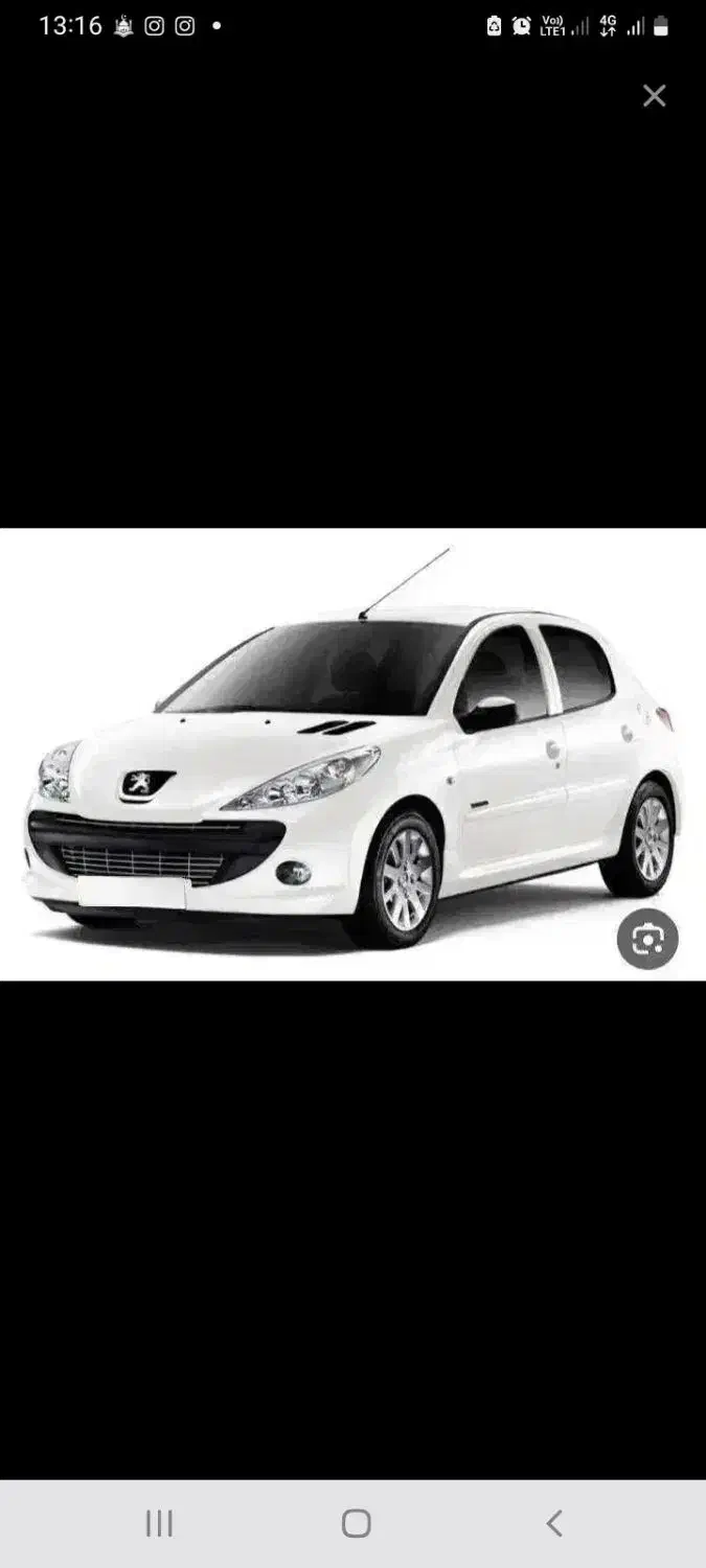 ۲۰۷ سقف فلز سفید|خودرو سواری و وانت|تهران, شهرک نفت|دیوار