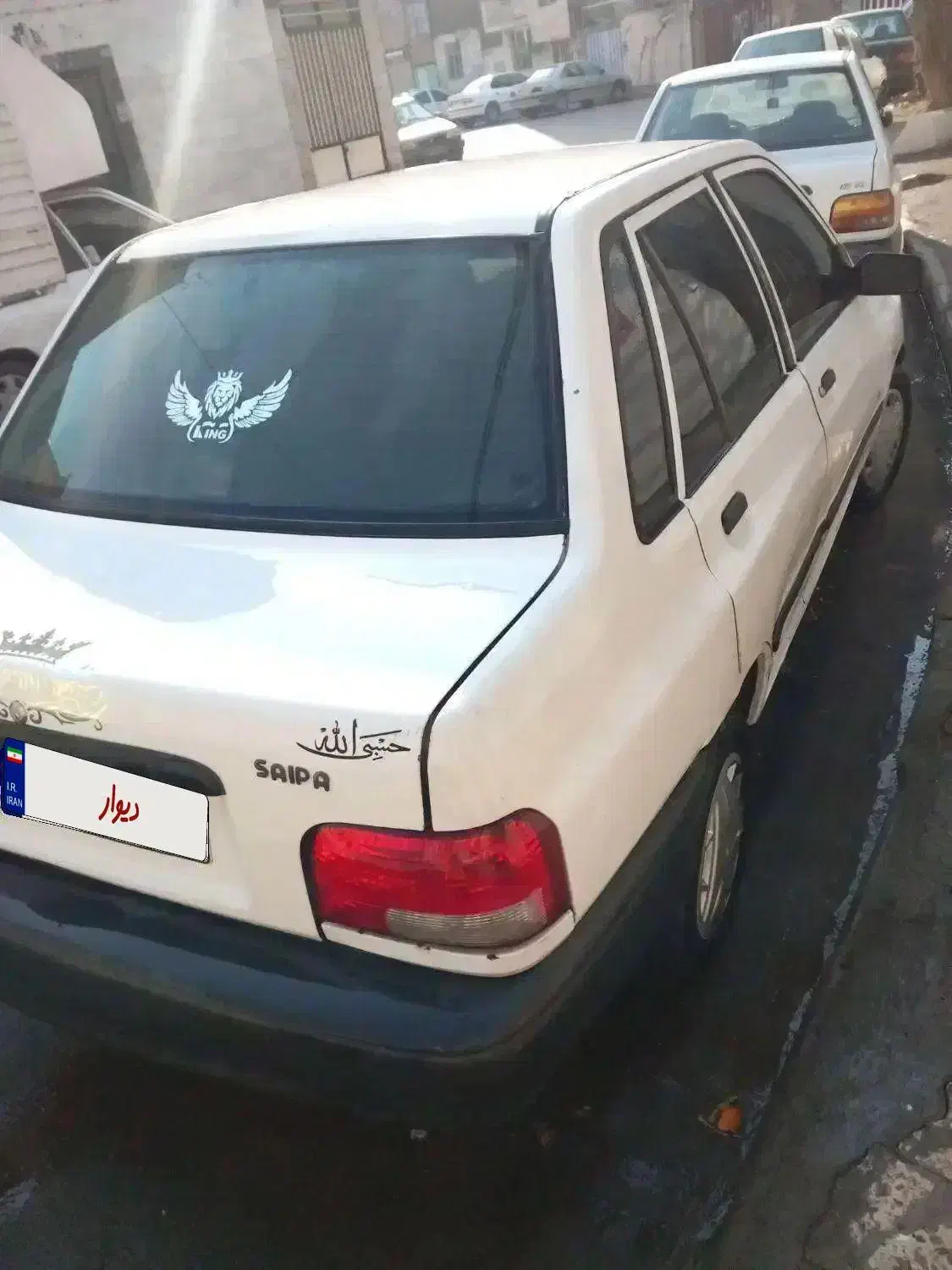 پراید سفید مدل ۸۳ درجه یک|خودرو سواری و وانت|پاکدشت, پاکدشت (مامازند)|دیوار