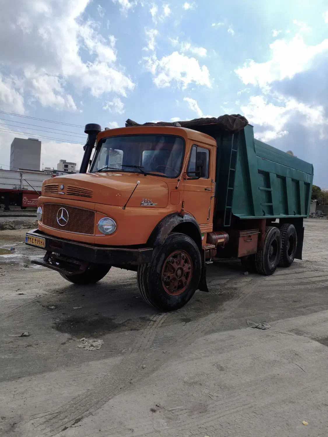 زیر مایلر کمپرسی مدل ۹۰|خودرو سنگین|تهران, زمزم|دیوار