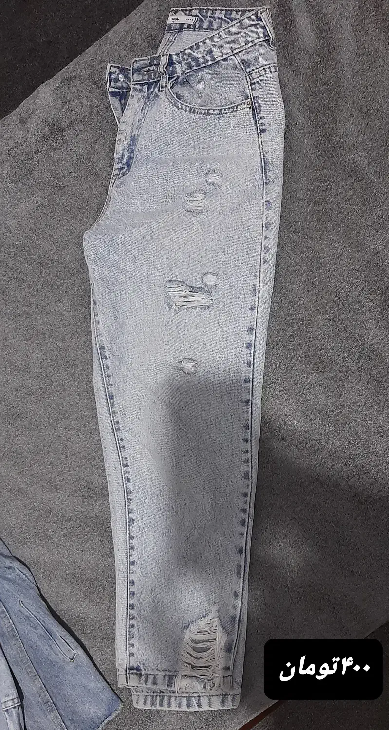 کت جین ،شلوار جین،کفش|لباس|پردیس, فاز ۱|دیوار