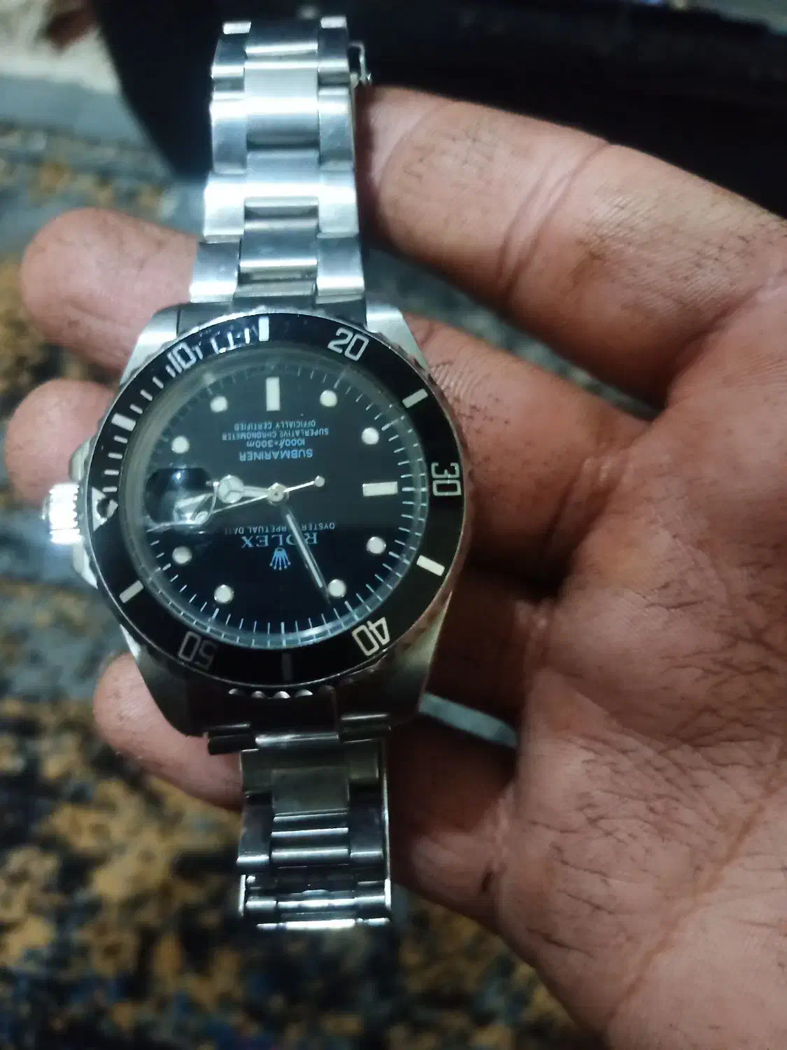 ساعت رولکس قدیمی و اصل|ساعت|تهران, خاک سفید|دیوار