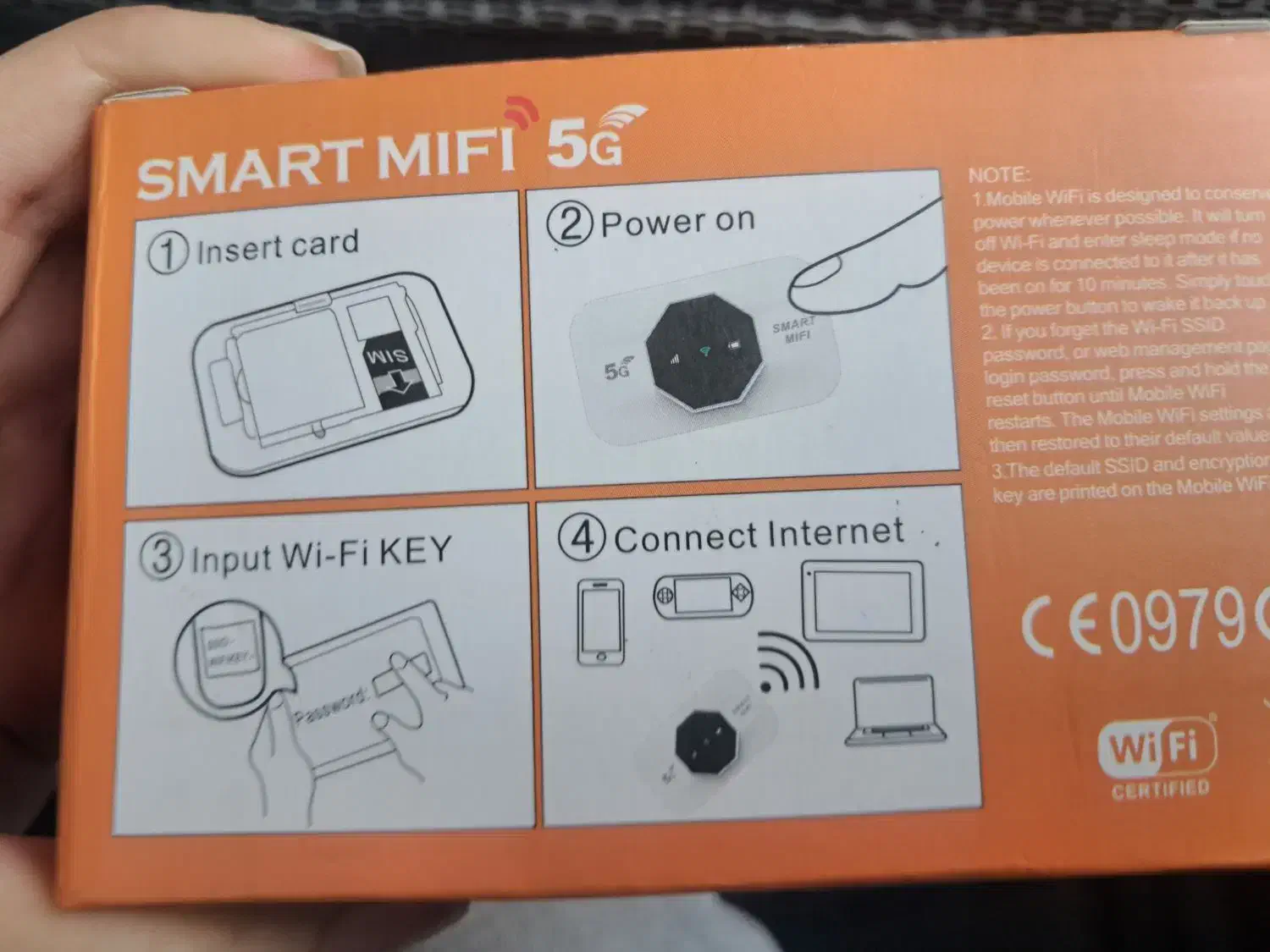 مودم smart mifi 5G|مودم و تجهیزات شبکه|مشهد, الهیه|دیوار