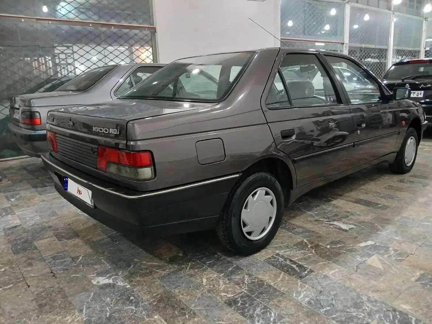 پژو روآ آردی ۸۵ کلکسیونی مشابه خشک جایگزین پراید|خودرو سواری و وانت|گرگان, |دیوار