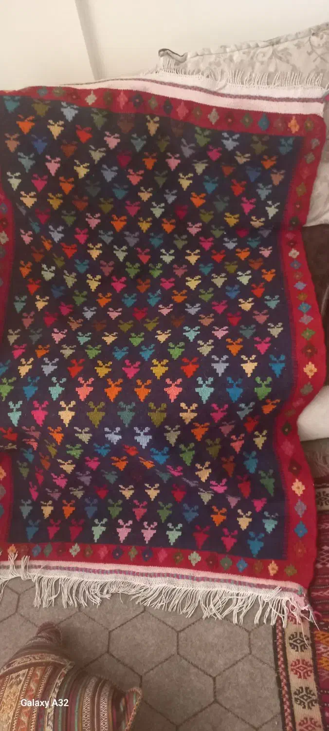 کوسن گلیم|گلیم، جاجیم، گبه|تهران, تهرانپارس شرقی|دیوار