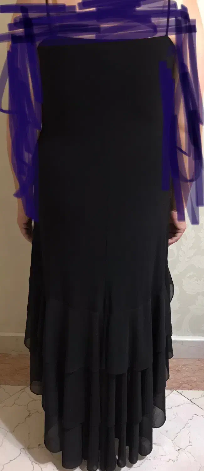 پیراهن مشکی کشی|لباس|تهران, عباس‌آباد|دیوار