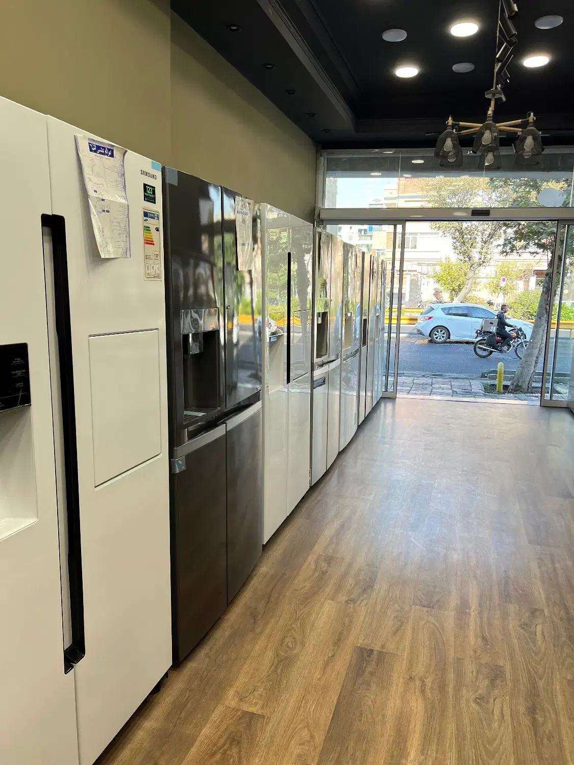 ۳۰۰ مدل ساید|یخچال و فریزر|تهران, مجیدیه|دیوار