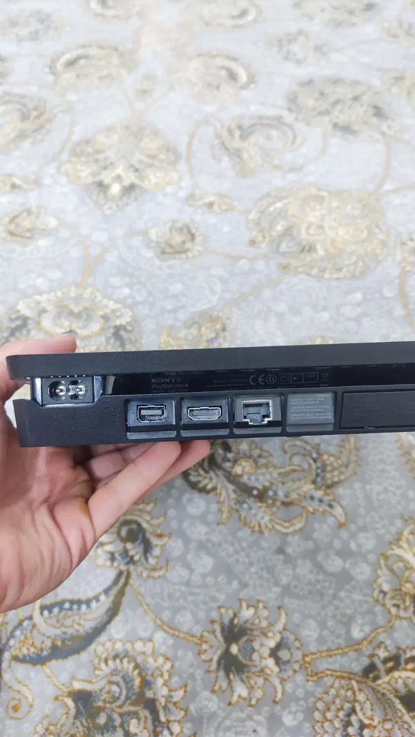 ps4 اسلیم 1 ترابایت کپی خور|کنسول، بازی ویدئویی و آنلاین|زنجان, |دیوار