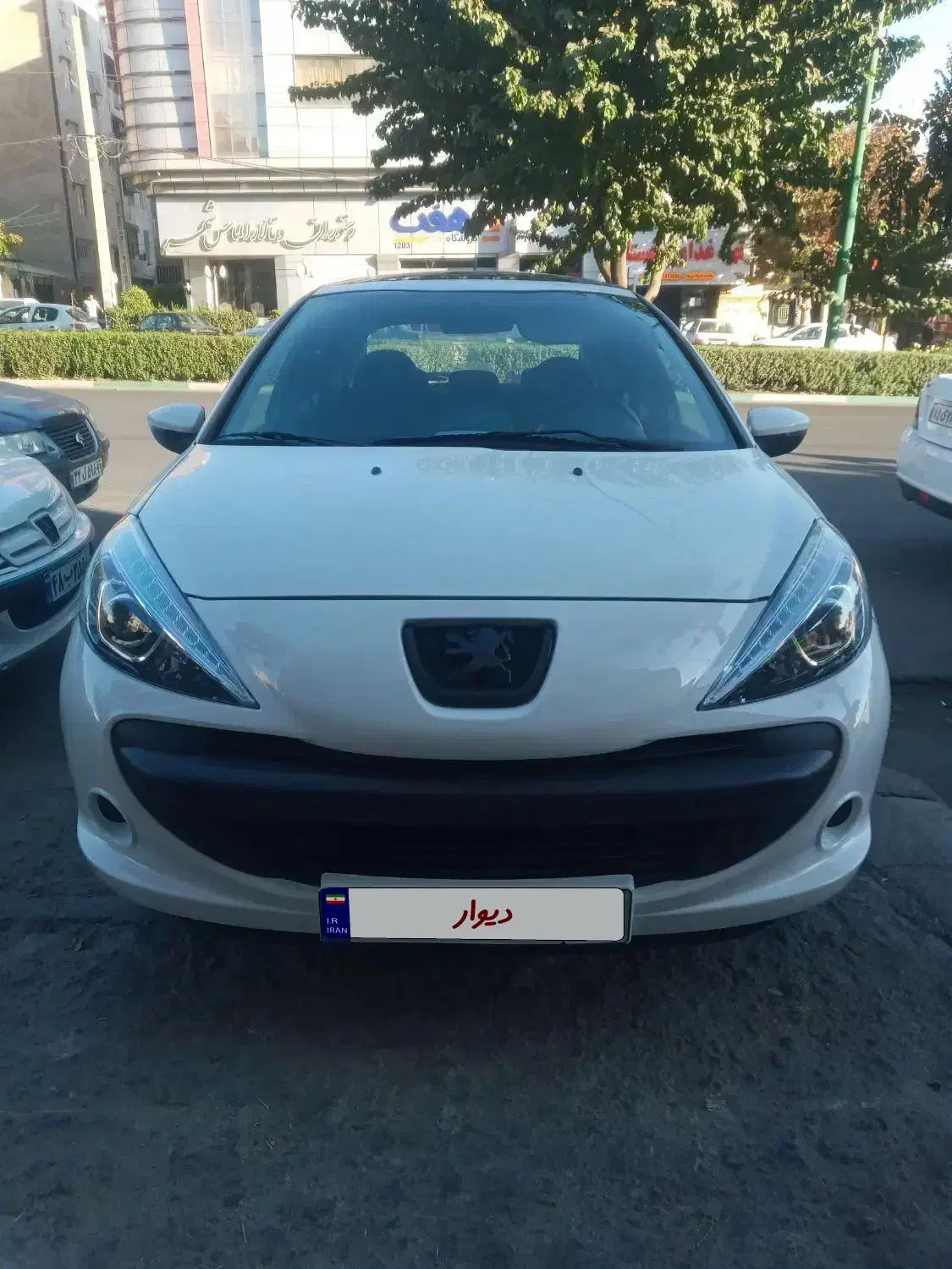 ۲۰۷ اتومات پانا بی رنگ|خودرو سواری و وانت|کرج, حیدرآباد|دیوار