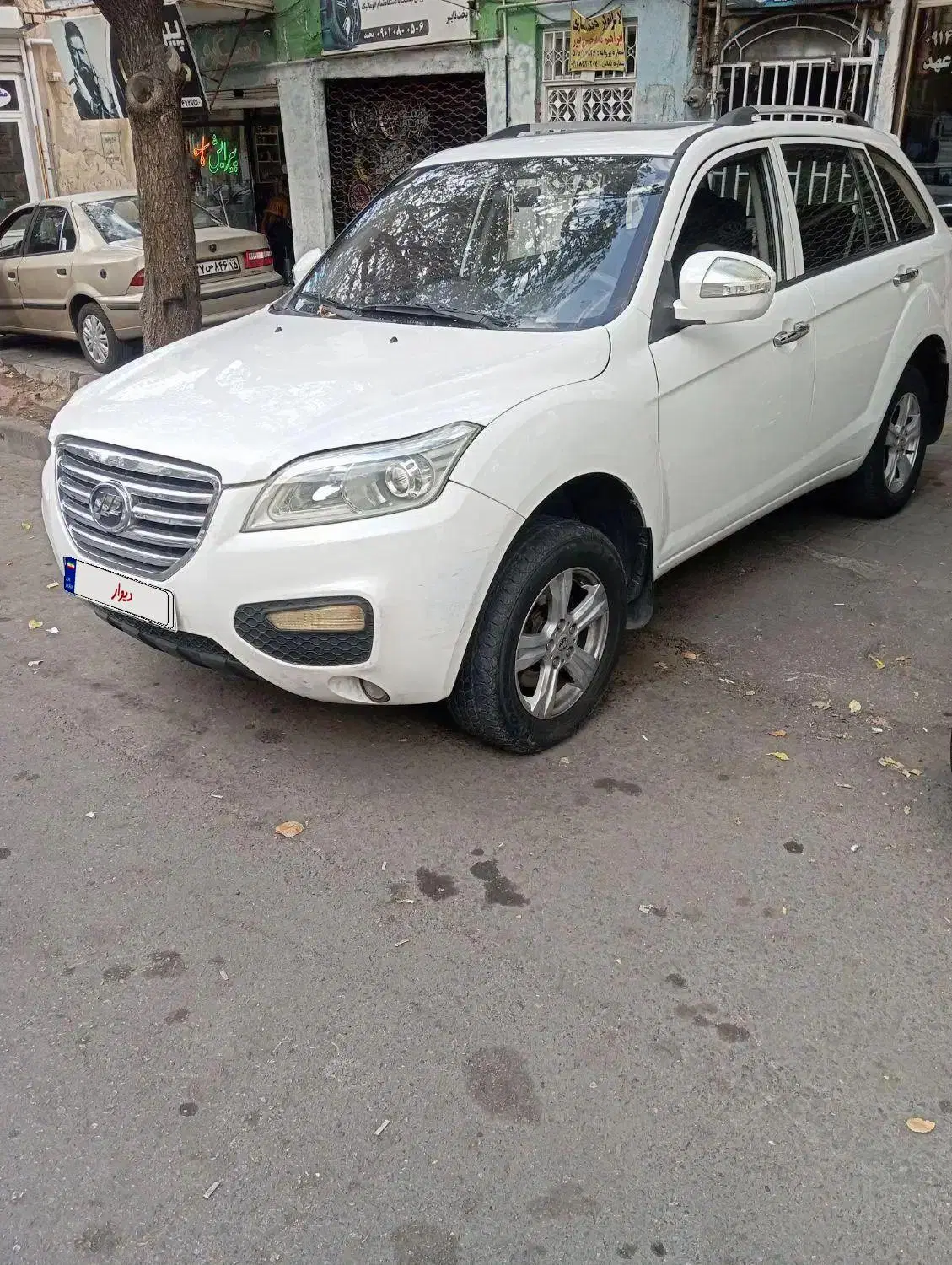 لیفان x60|خودرو سواری و وانت|تبریز, |دیوار