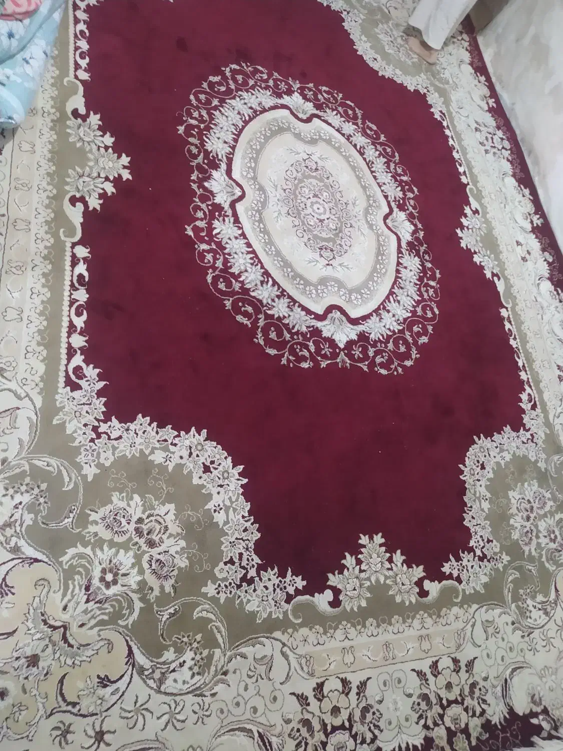 جفت فرش ۱۲متری تمام نخ|فرش|تربت جام, شهرک آزادگان|دیوار