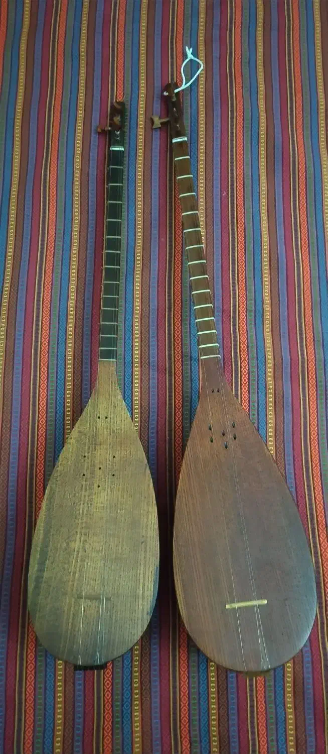 دو عدد تنبور کاسه یک تیکه|سازهای سنتی|تهران, کاشانک|دیوار