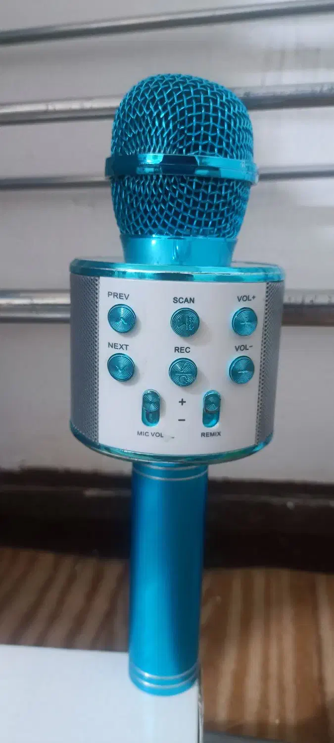 میکروفون شارژی|اسباب‌بازی بچه|دورود, |دیوار