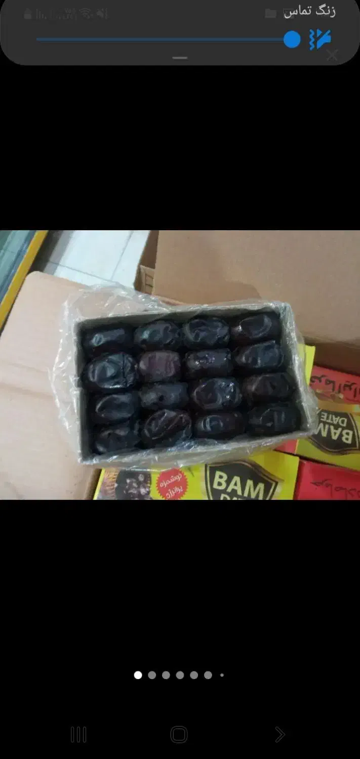 خرما درجه یک ۲۶۰|خوردنی و آشامیدنی|مهاباد (آذربایجان غربی), |دیوار