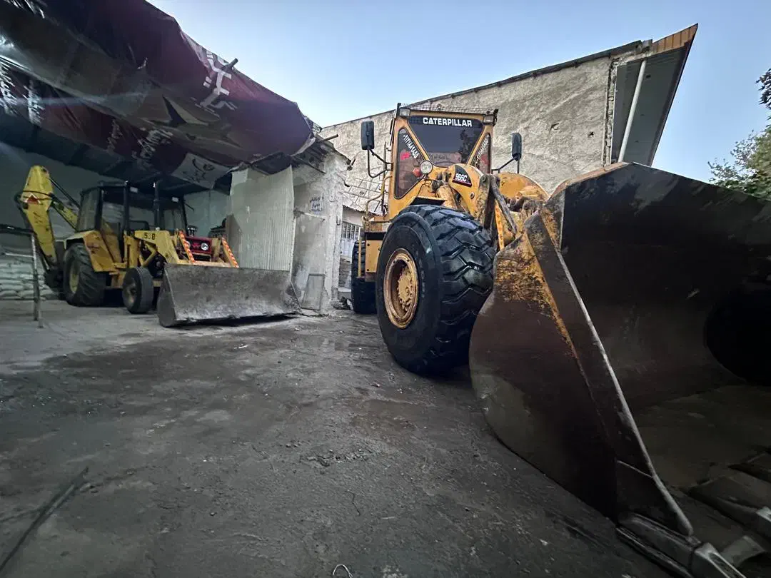 اجاره لودر و بیل بکهو و کمپرسی|خدمات حمل و نقل|صفادشت, |دیوار