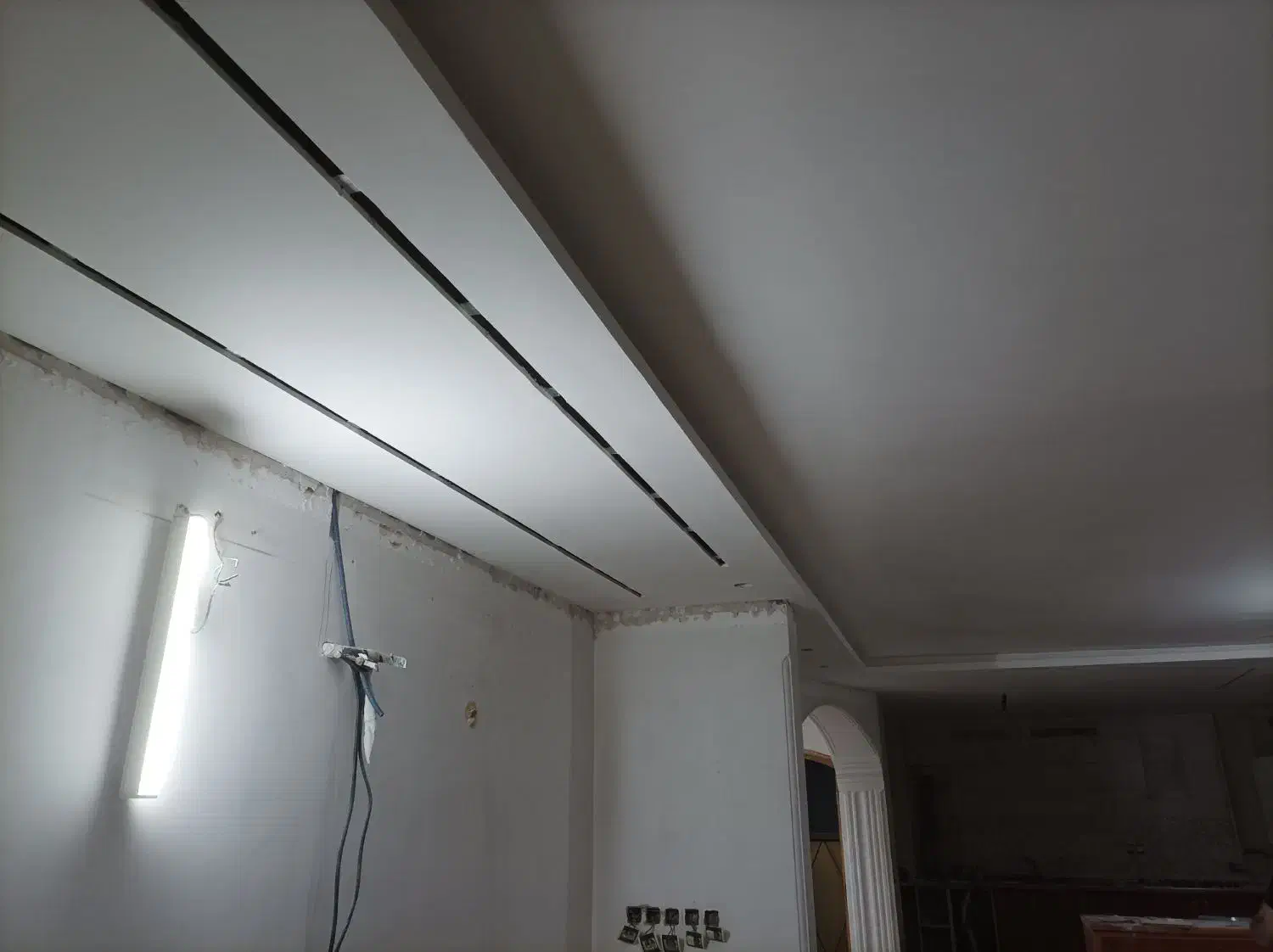 نقاشی ساختمان و دکوراسیون داخلی|خدمات پیشه و مهارت|لاهیجان, شیخ زاهد|دیوار