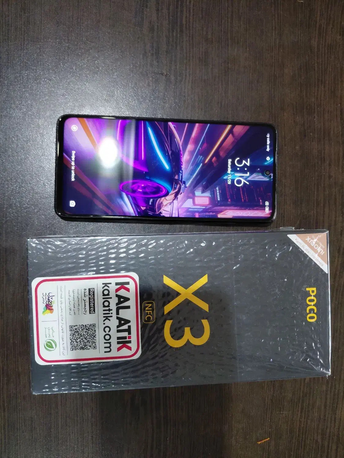گوشی poco x3 nfc 128 ram8|موبایل|تهران, اوقاف|دیوار