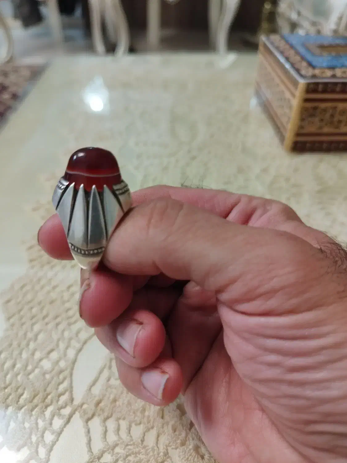 فروش انگشتر ناب هر دو باهم 15تومن|جواهرات|قزوین, |دیوار